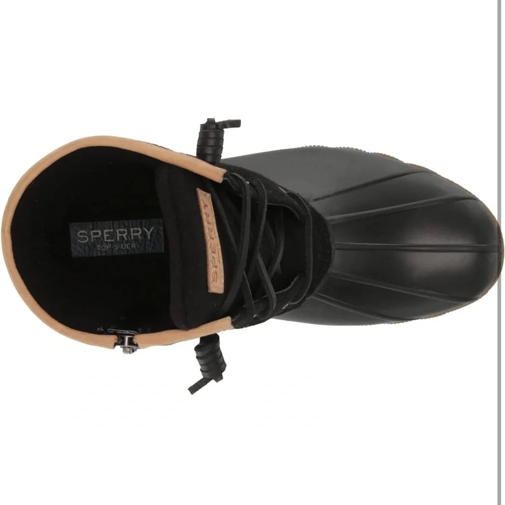 Sperry Saltwater Wool Rain Boot NWOT